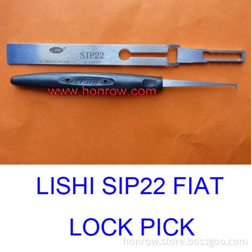 High quality Fiat SIP22 lock Pick Tools -picks for locksmith